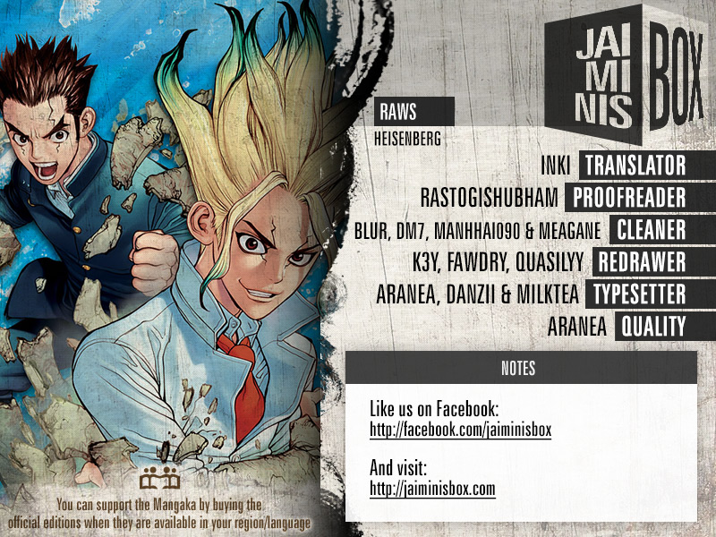 Dr.stone Tập 17 trang 3