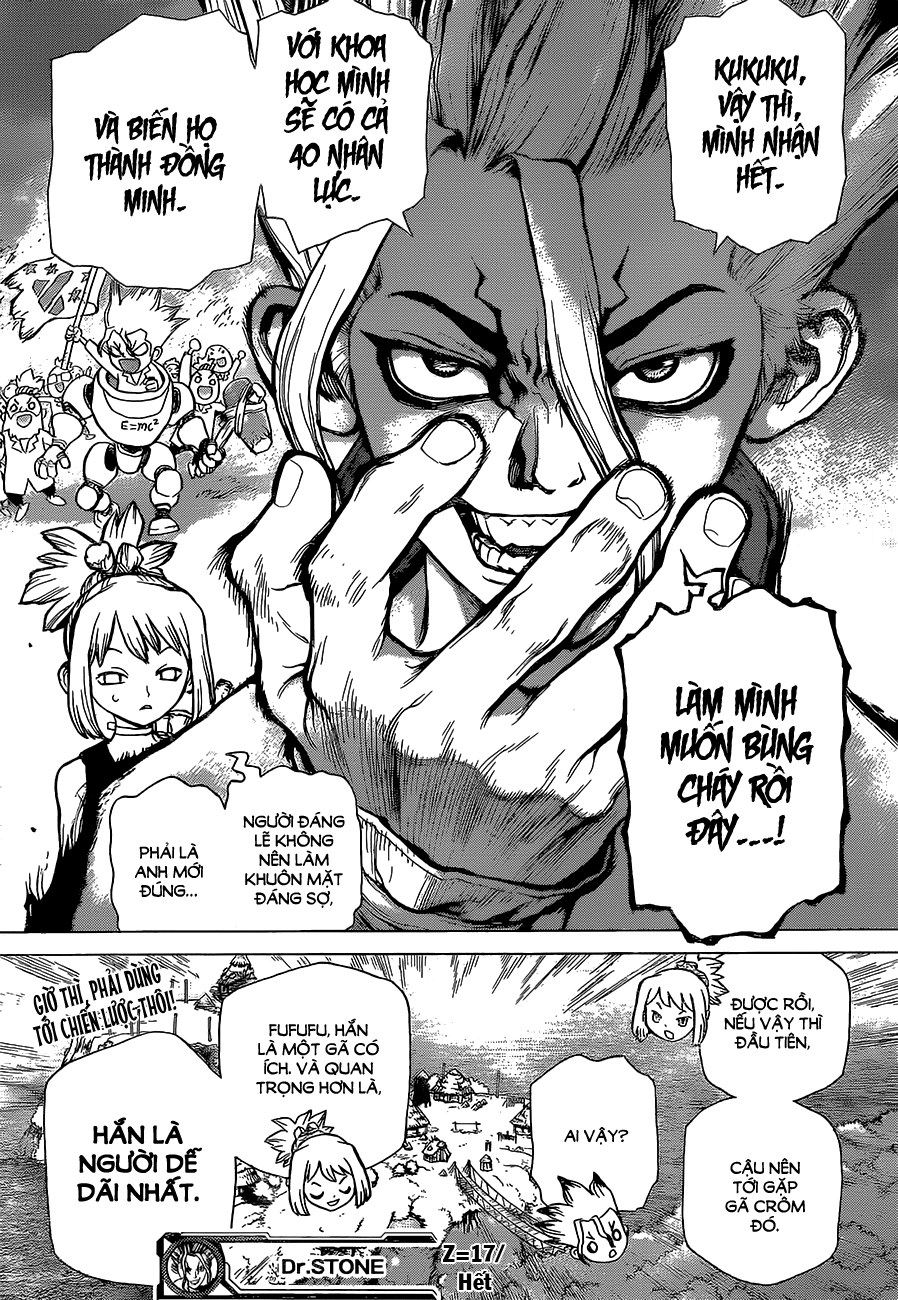 Dr.stone Tập 17 trang 22