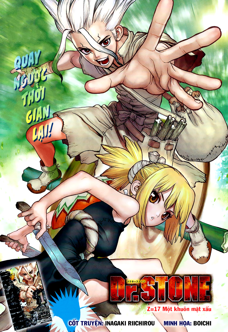 Dr.stone Tập 17 trang 4
