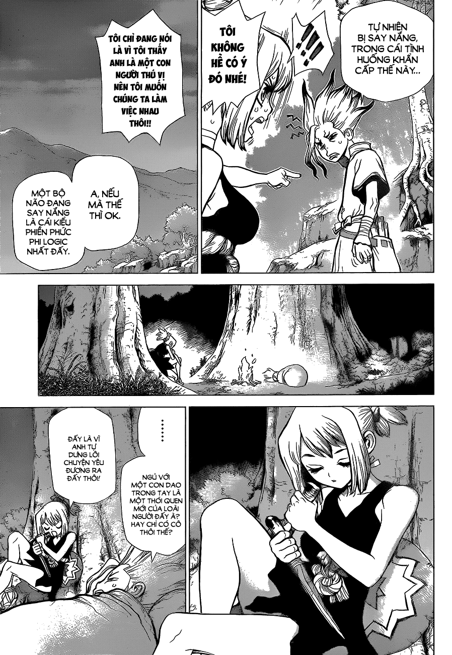 Dr.stone Tập 17 trang 6