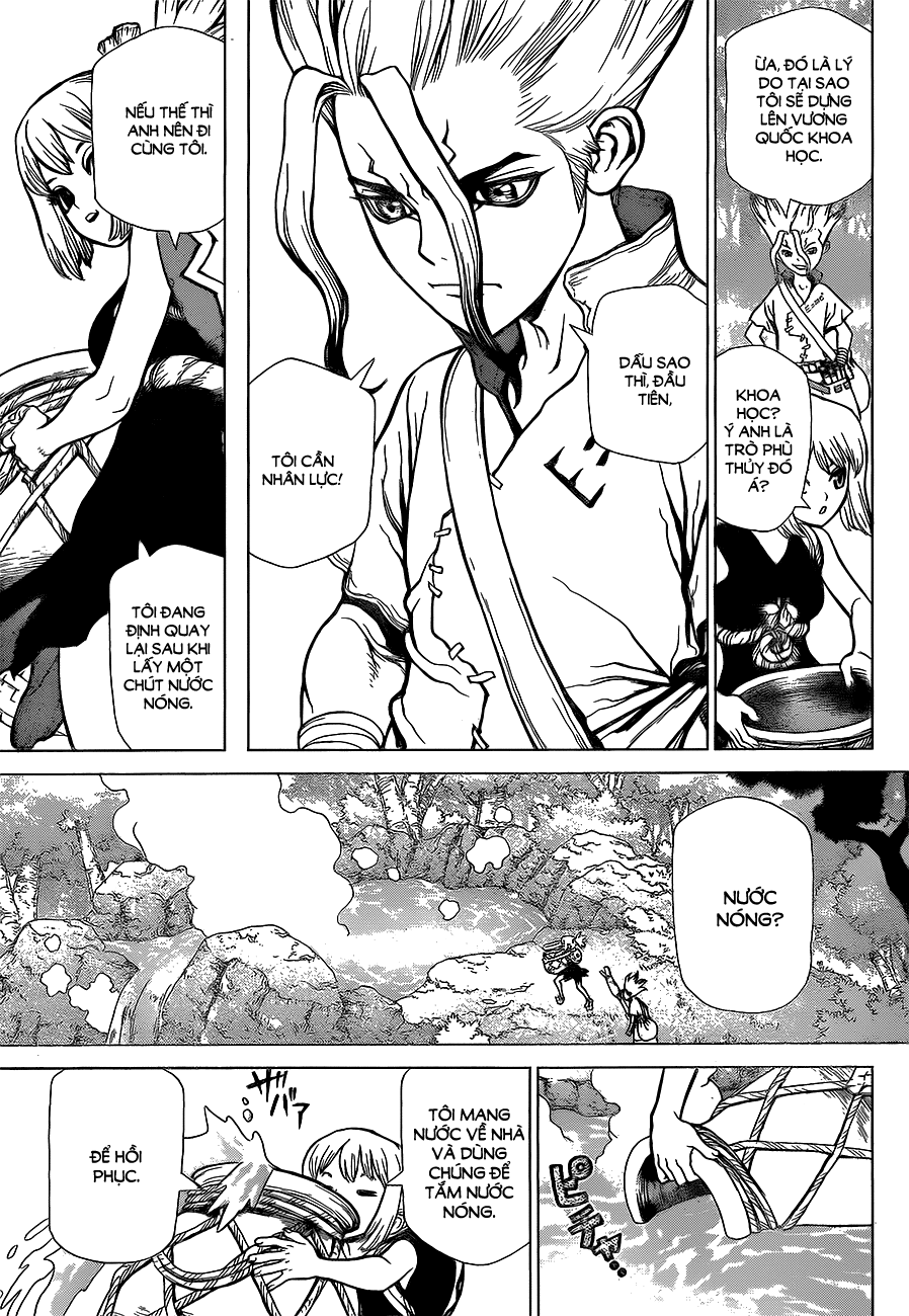 Dr.stone Tập 17 trang 8
