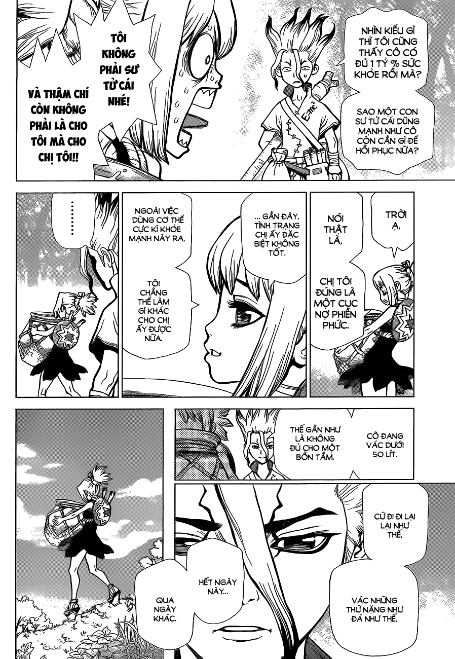 Dr.stone Tập 17 trang 9