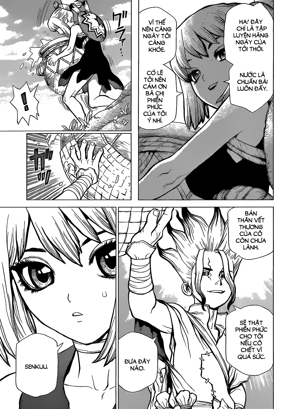Dr.stone Tập 17 trang 10