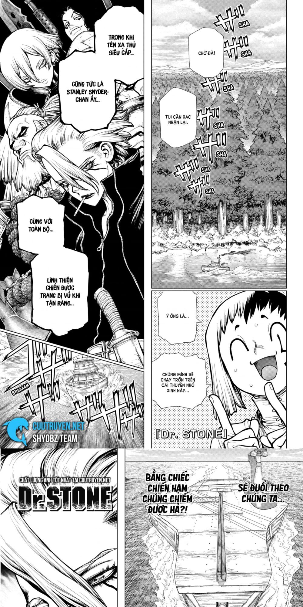 Dr.stone Tập 170 trang 2