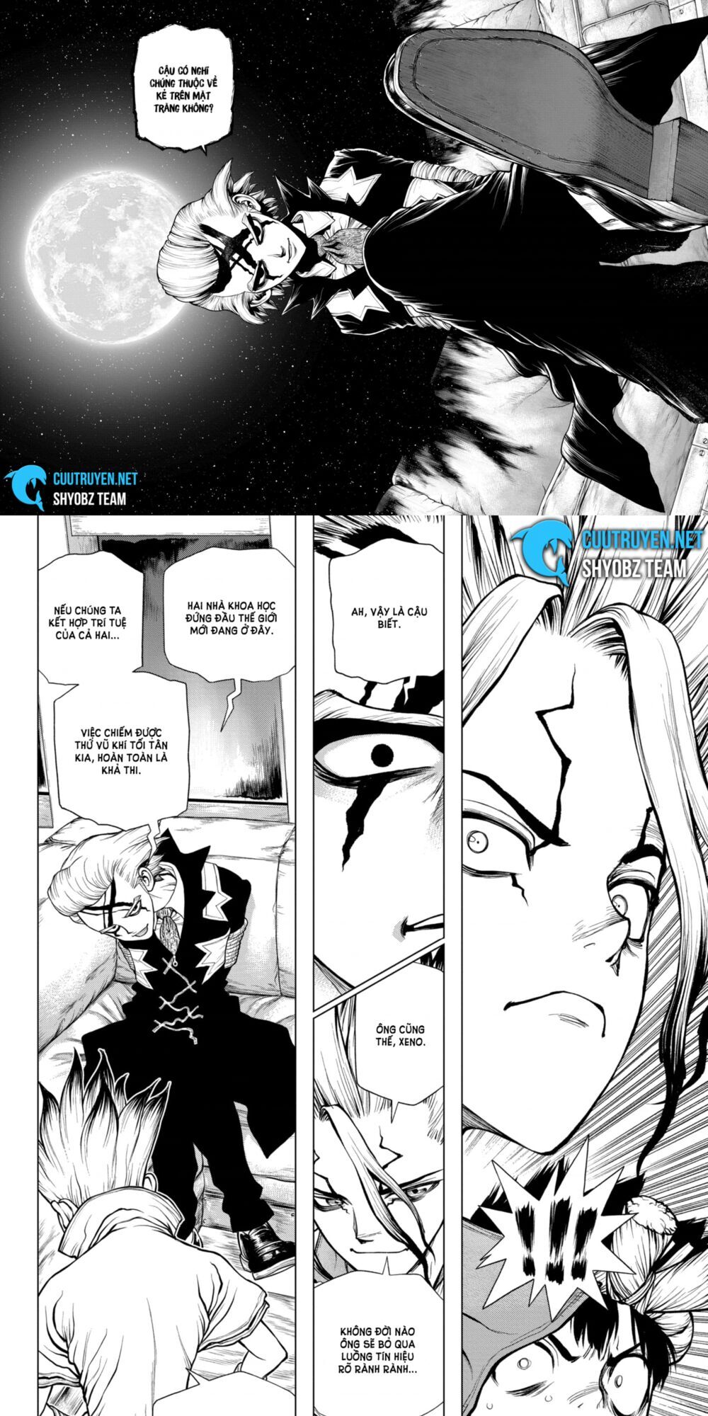 Dr.stone Tập 170 trang 11
