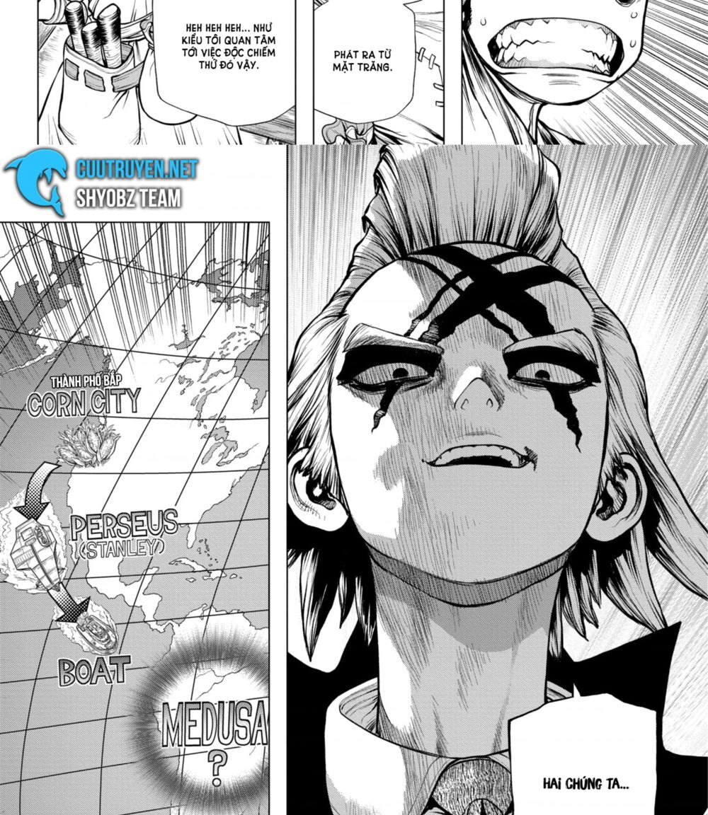 Dr.stone Tập 170 trang 12