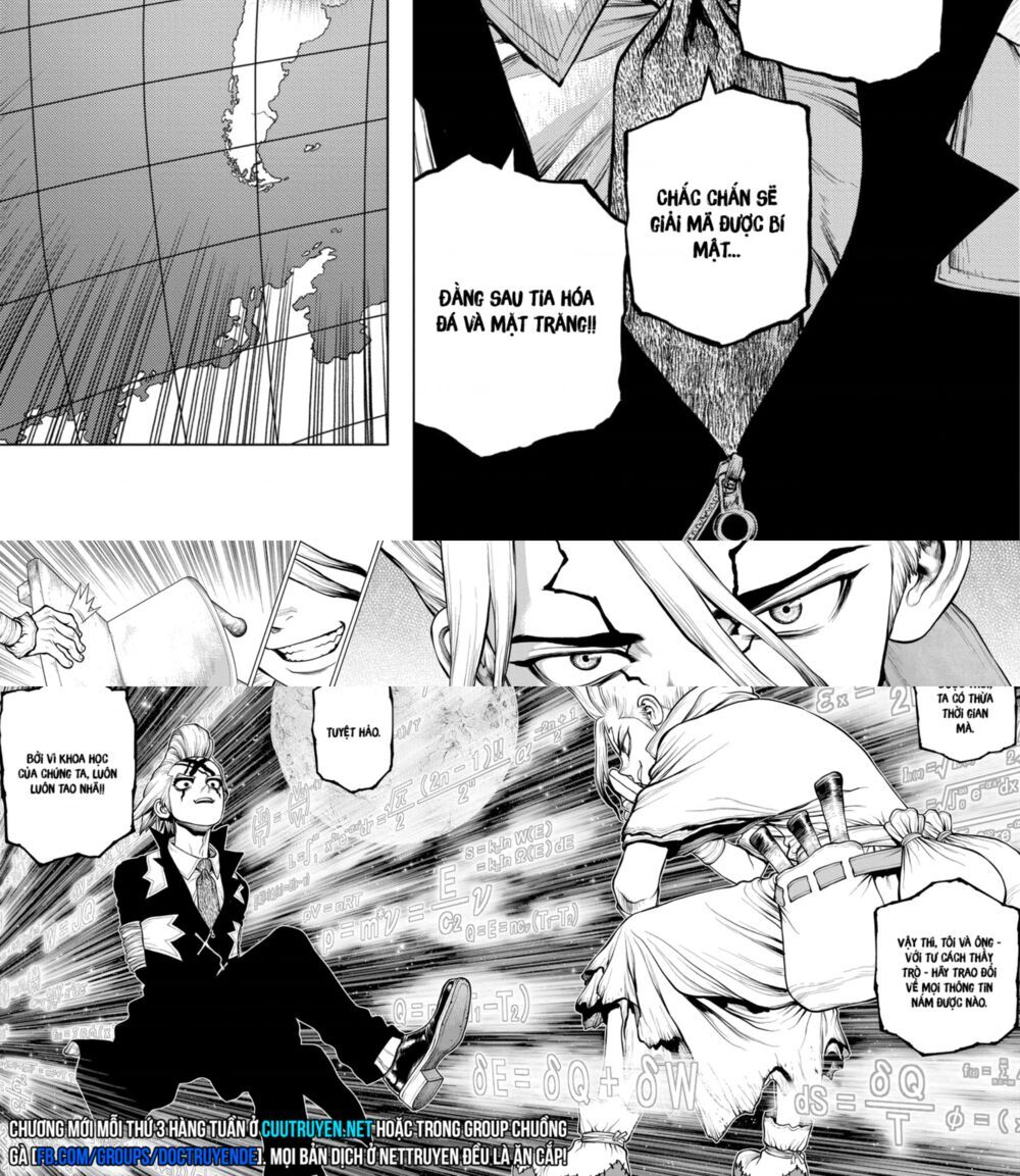 Dr.stone Tập 170 trang 13
