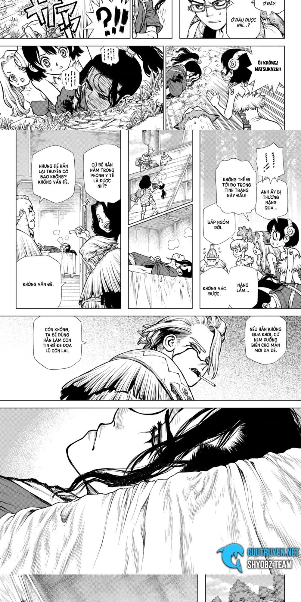 Dr.stone Tập 170 trang 4