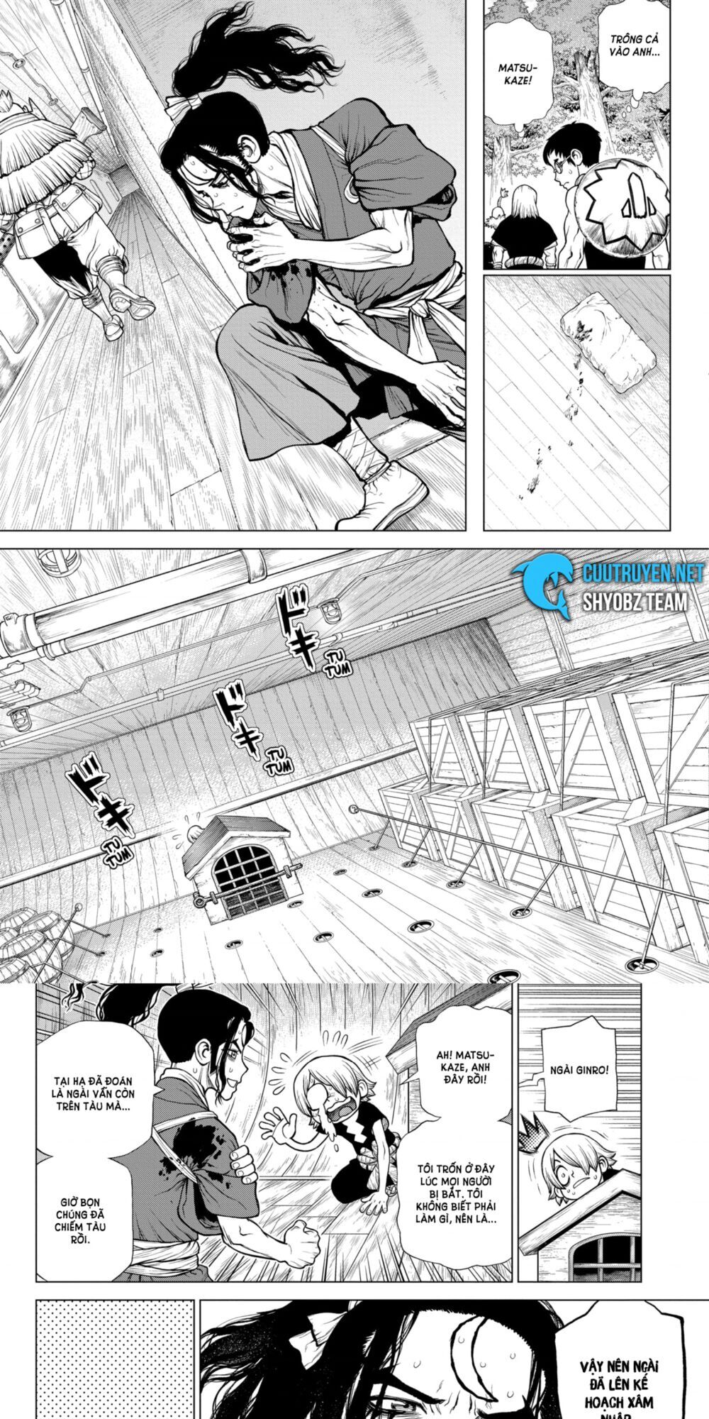 Dr.stone Tập 170 trang 5