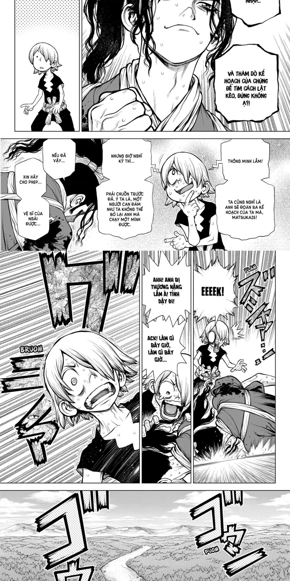 Dr.stone Tập 170 trang 6