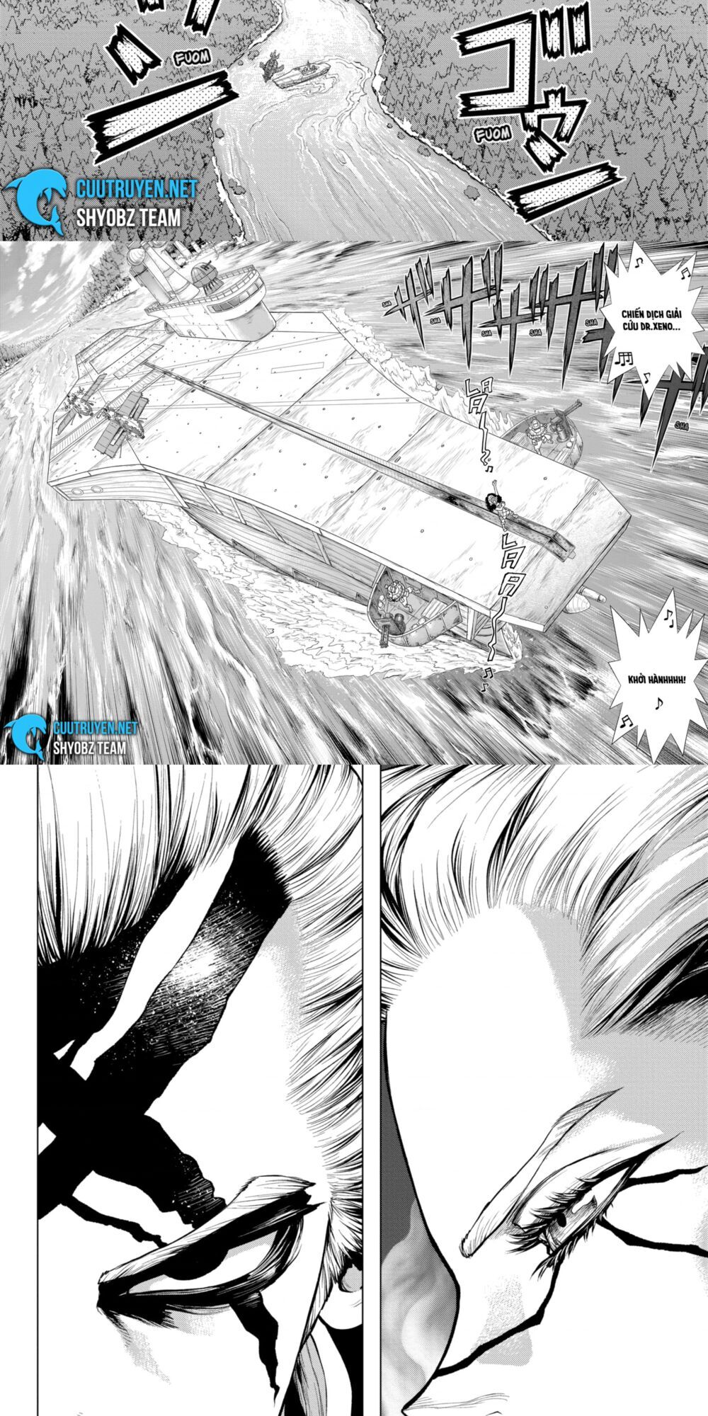 Dr.stone Tập 170 trang 7