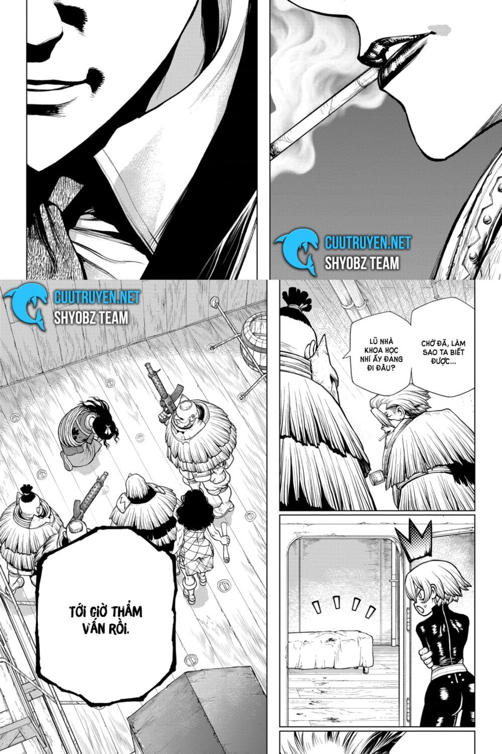 Dr.stone Tập 170 trang 8