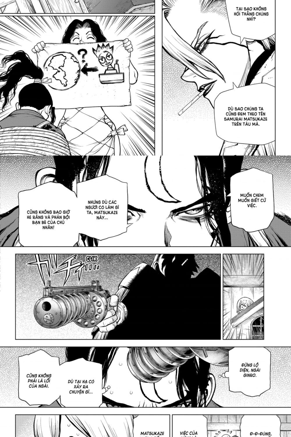 Dr.stone Tập 170 trang 9