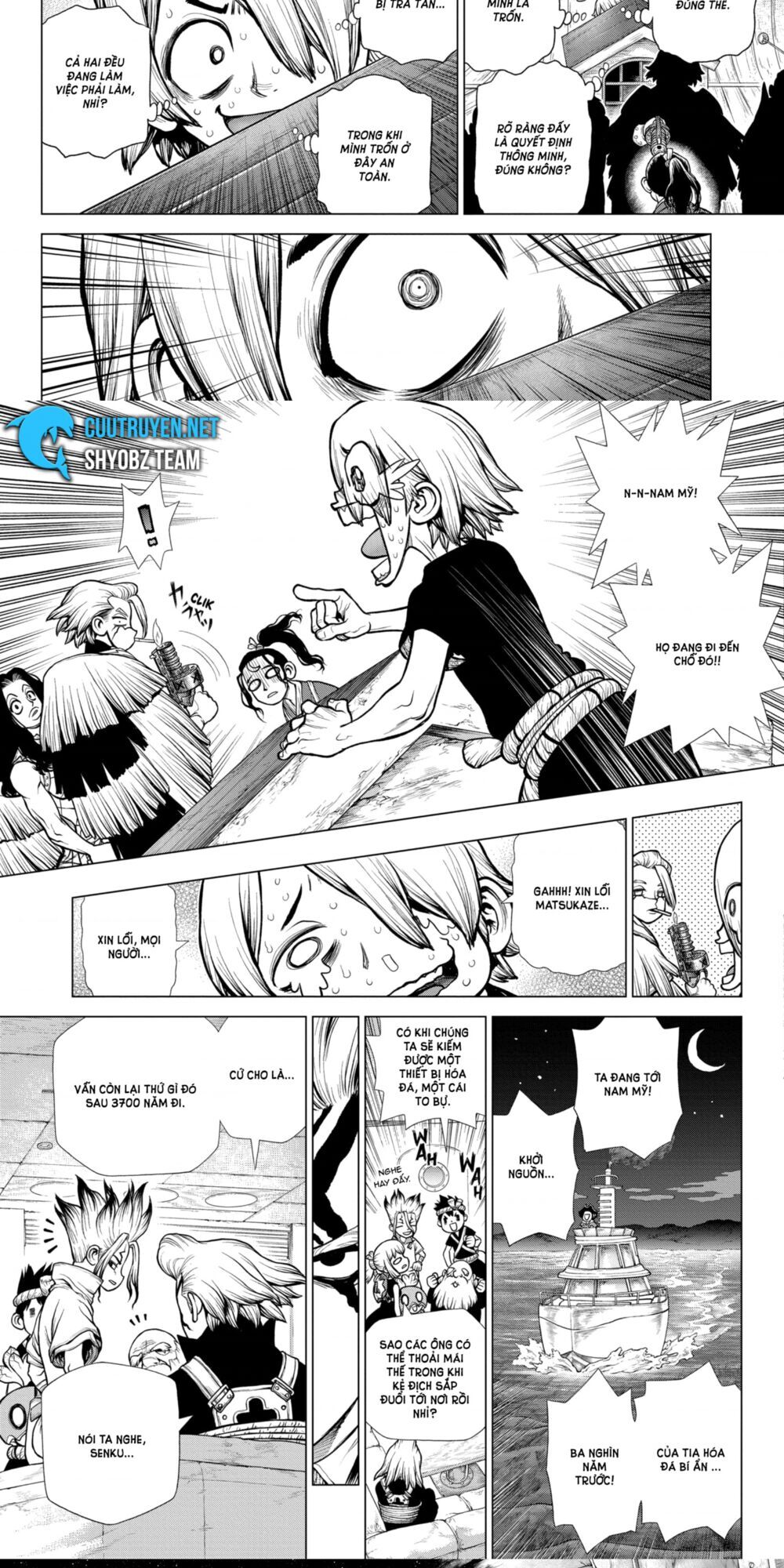 Dr.stone Tập 170 trang 10