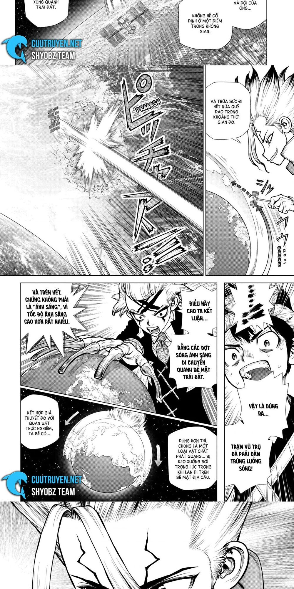 Dr.stone Tập 171 trang 11