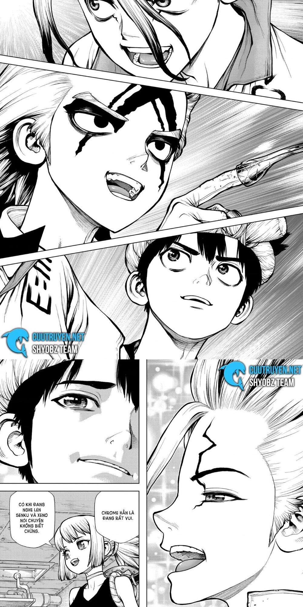 Dr.stone Tập 171 trang 12