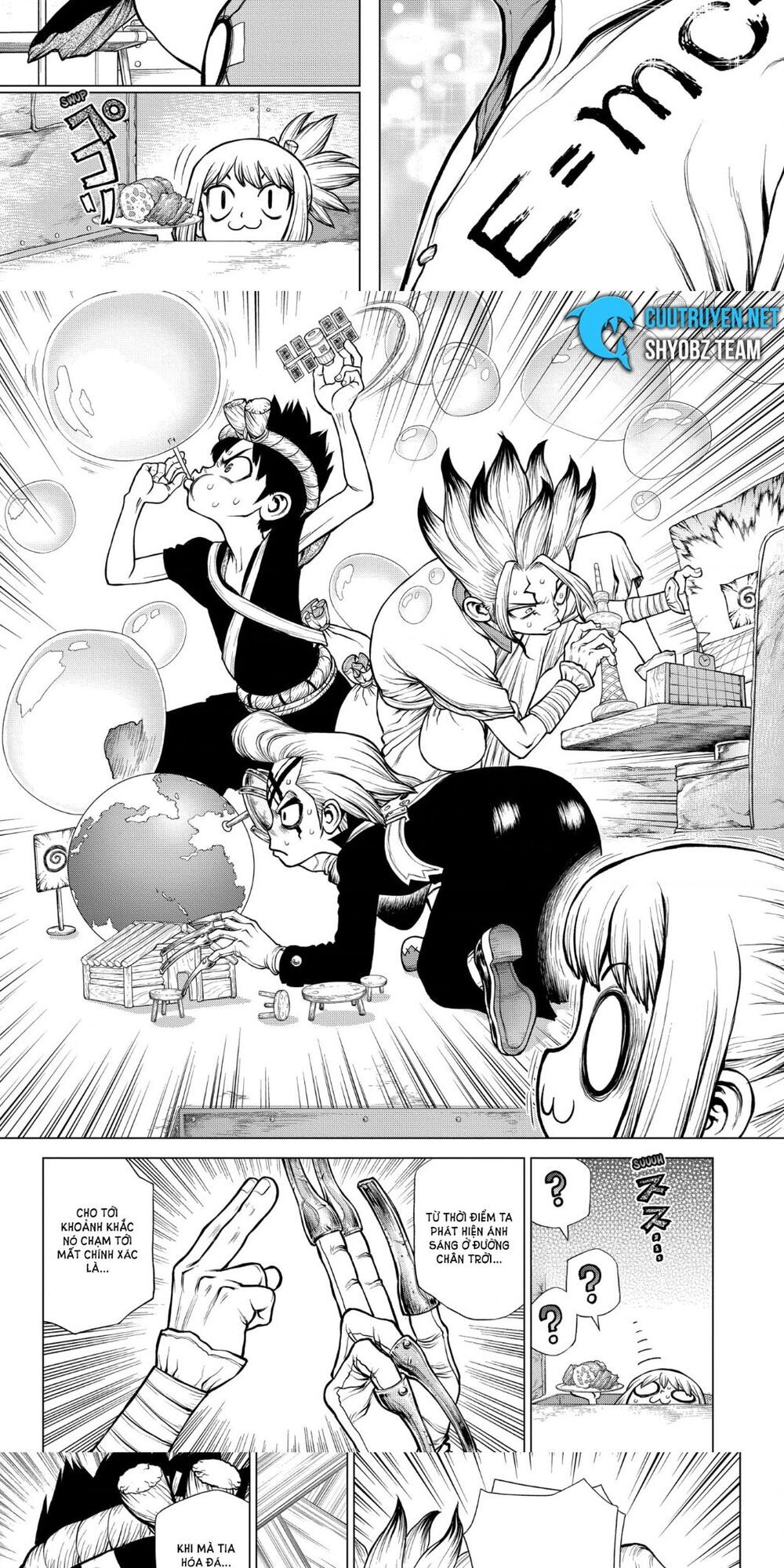 Dr.stone Tập 171 trang 14