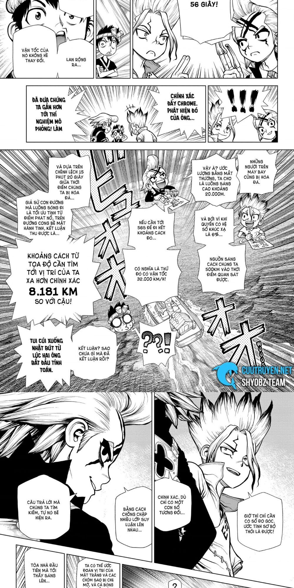 Dr.stone Tập 171 trang 15