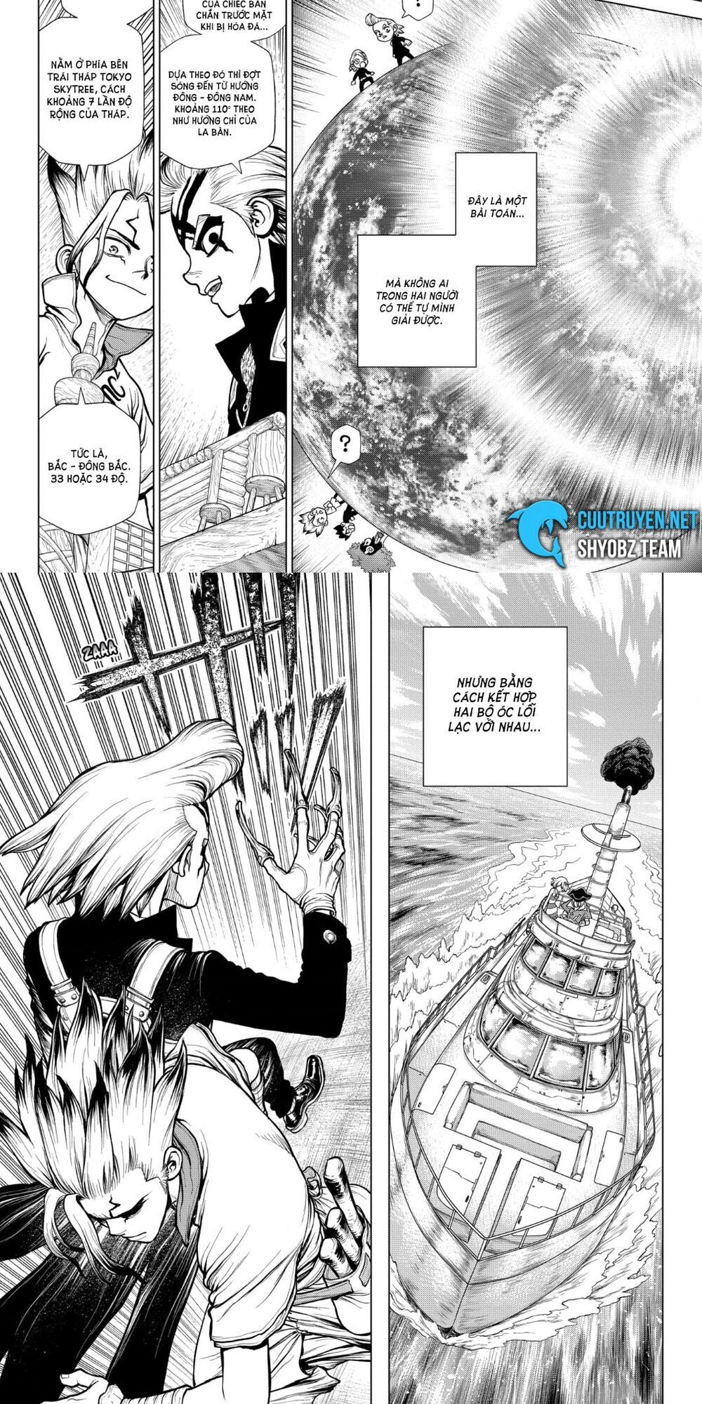 Dr.stone Tập 171 trang 16