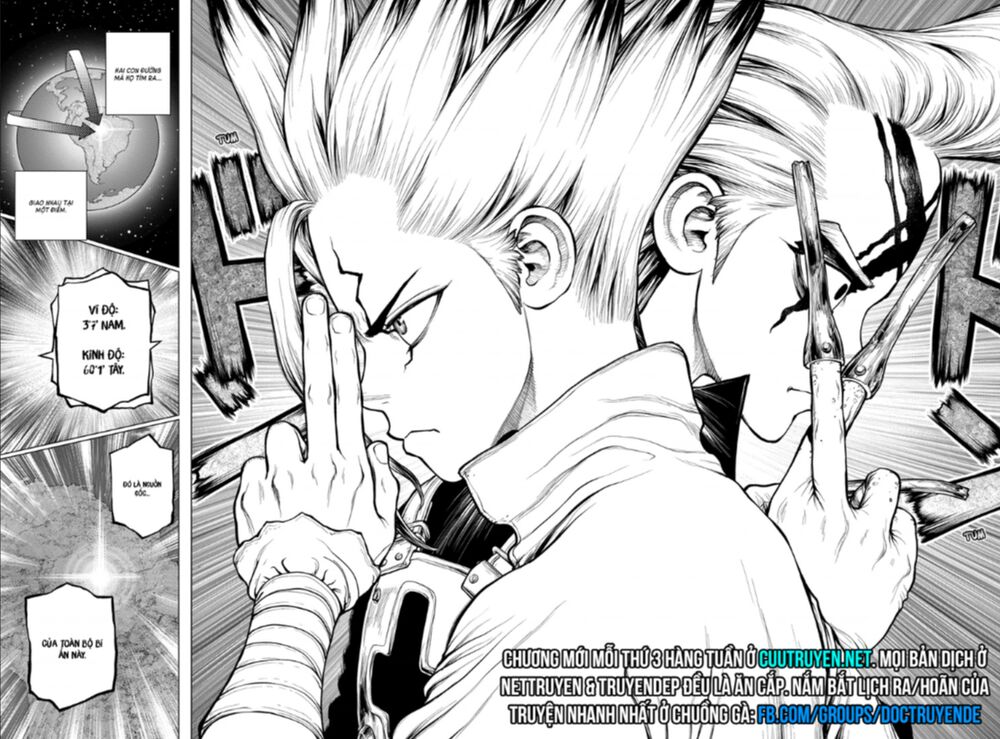 Dr.stone Tập 171 trang 18