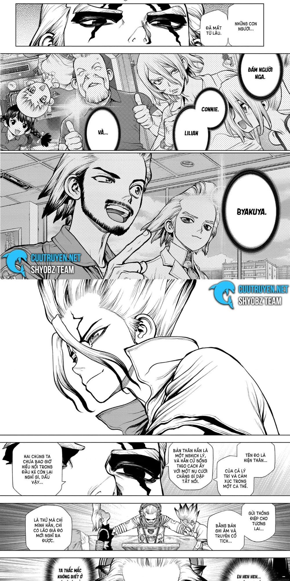 Dr.stone Tập 171 trang 3