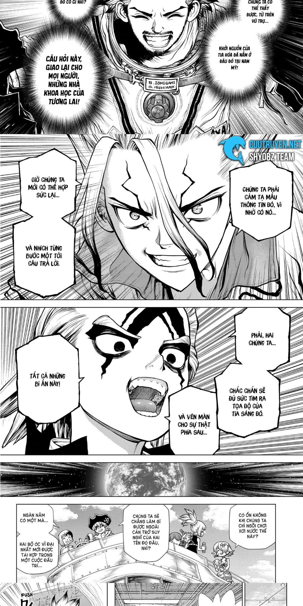 Dr.stone Tập 171 trang 4