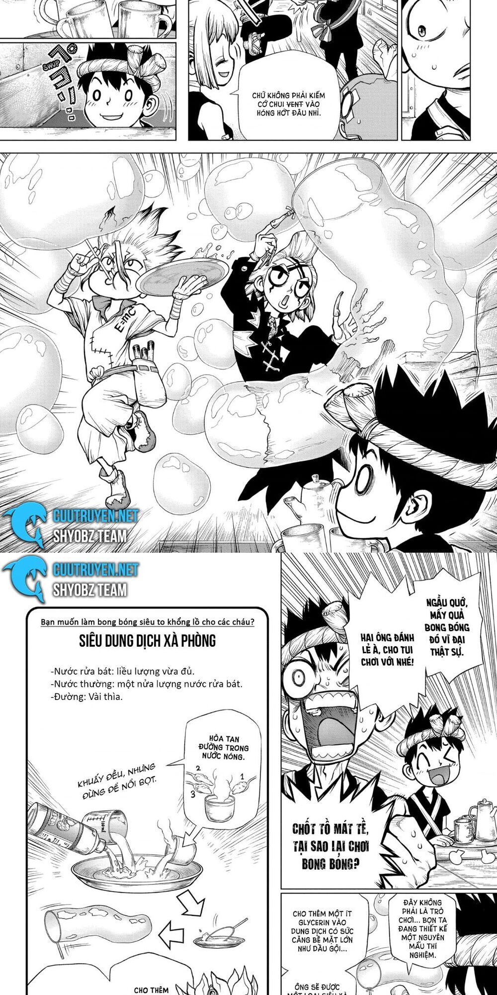 Dr.stone Tập 171 trang 6