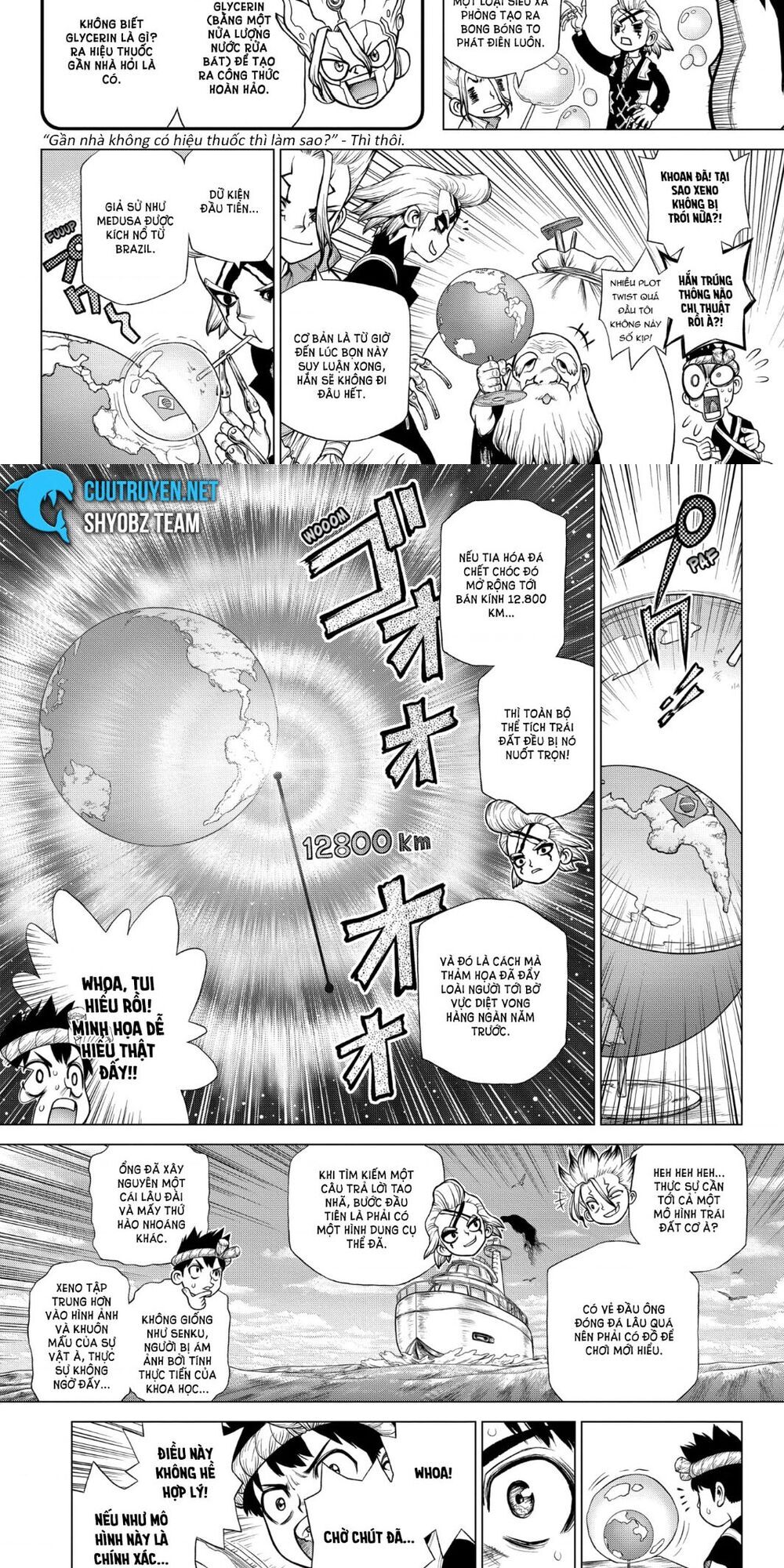 Dr.stone Tập 171 trang 7