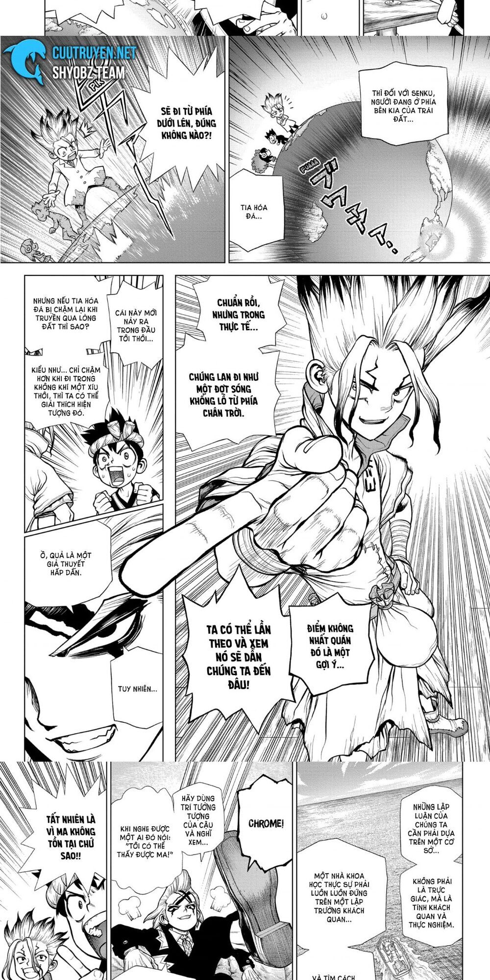 Dr.stone Tập 171 trang 8