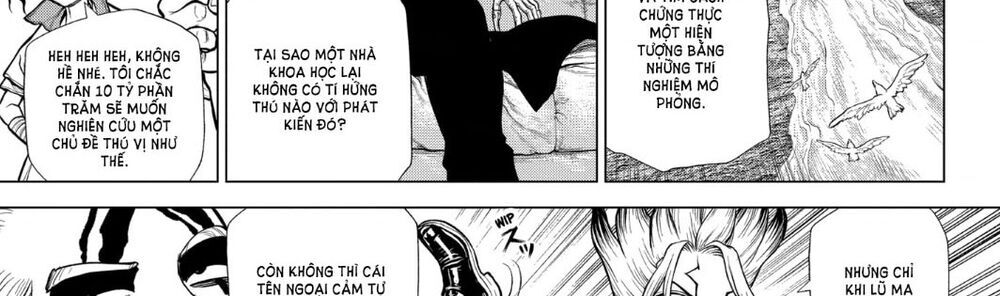 Dr.stone Tập 171 trang 9