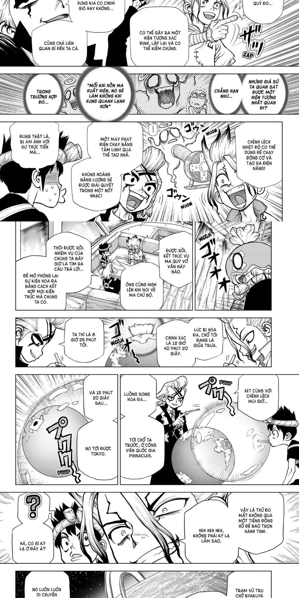 Dr.stone Tập 171 trang 10