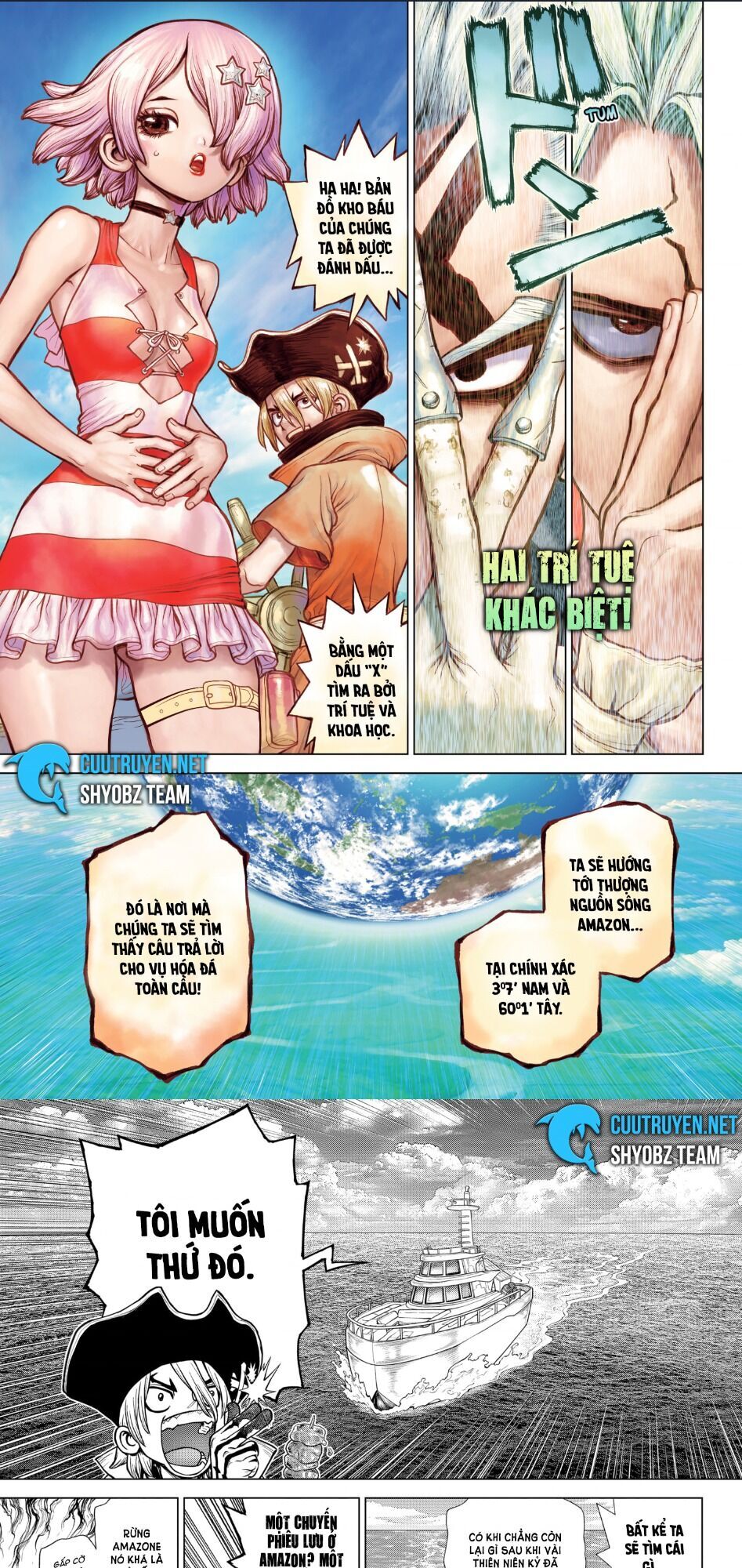 Dr.stone Tập 172 trang 2
