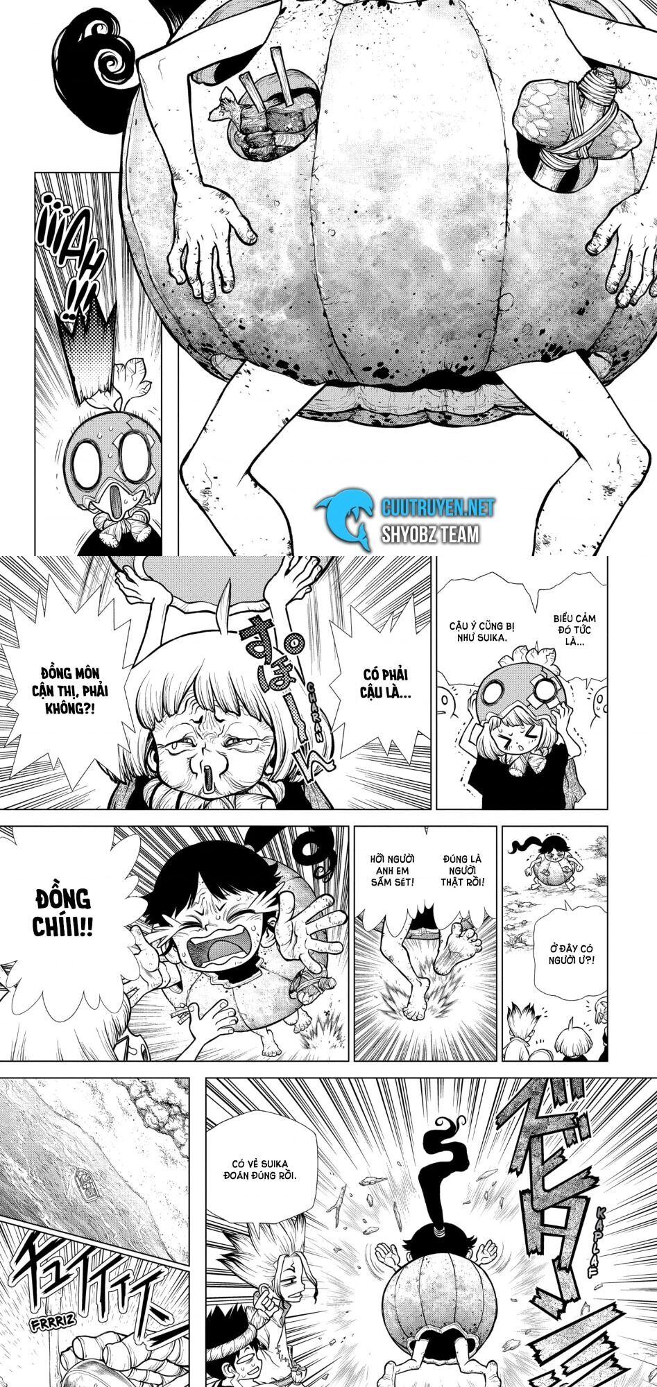 Dr.stone Tập 172 trang 11