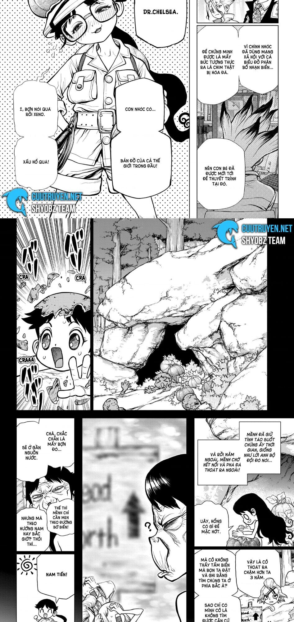 Dr.stone Tập 172 trang 14