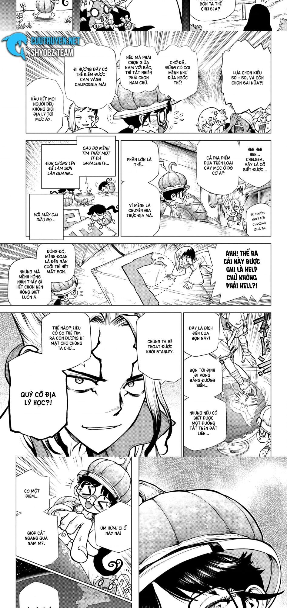 Dr.stone Tập 172 trang 15