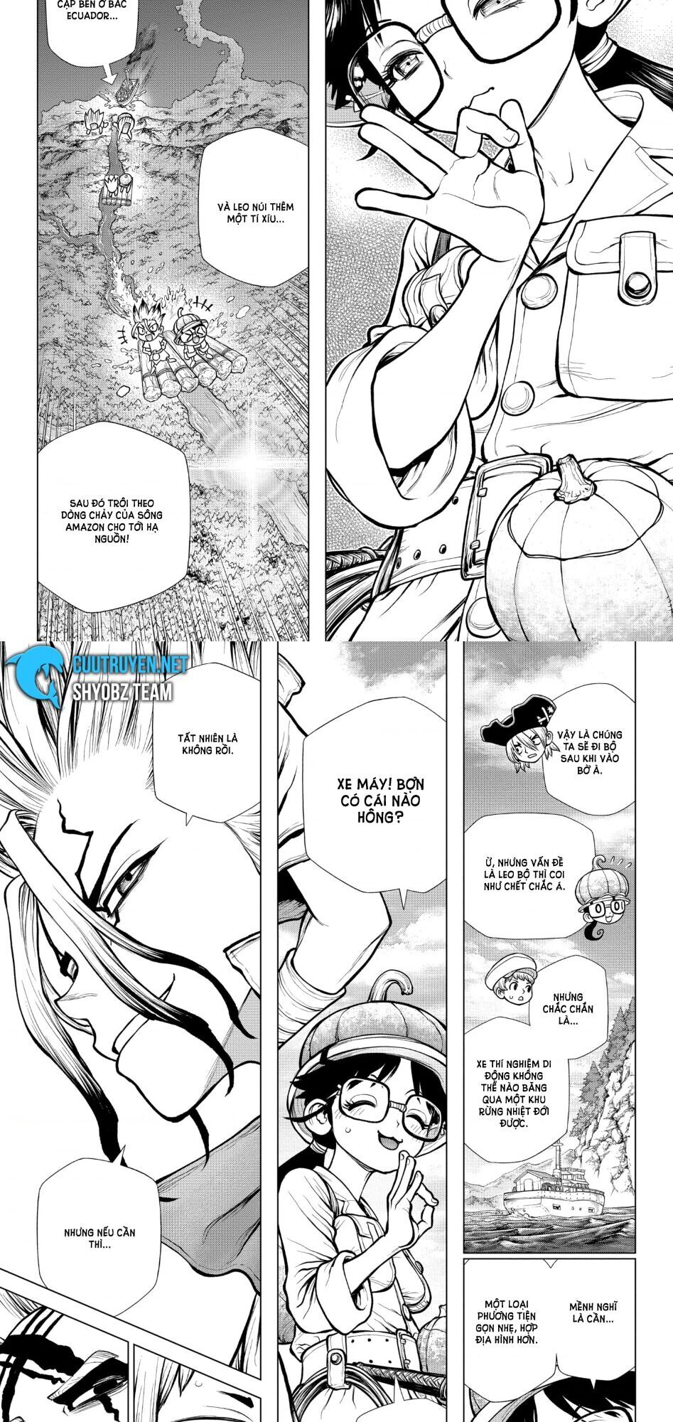 Dr.stone Tập 172 trang 16