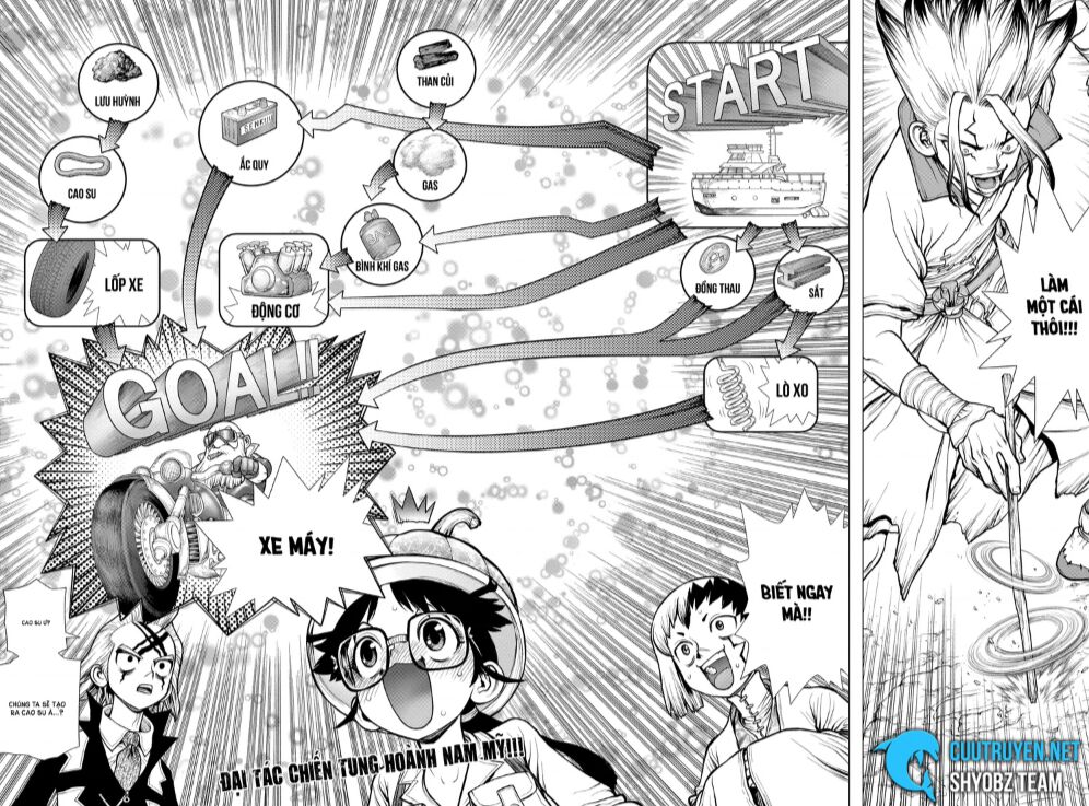 Dr.stone Tập 172 trang 18