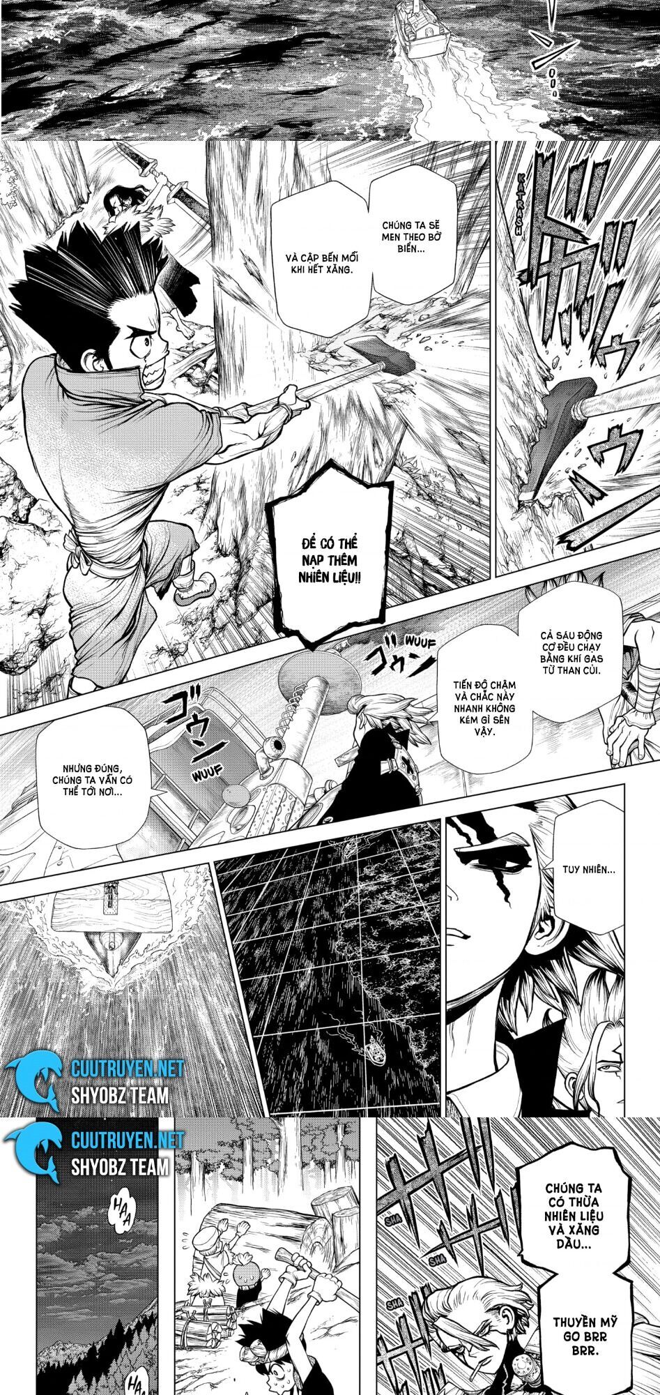 Dr.stone Tập 172 trang 4