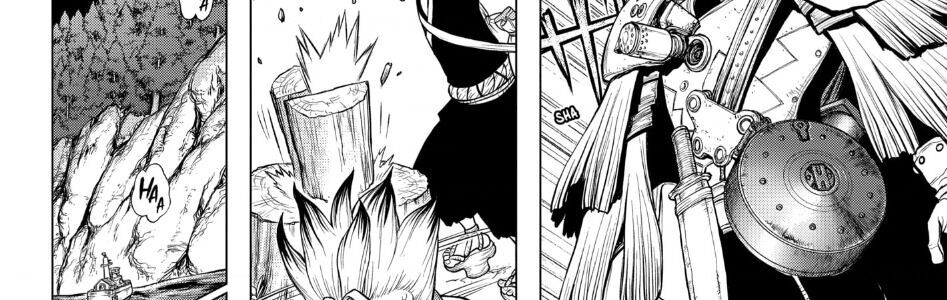 Dr.stone Tập 172 trang 5
