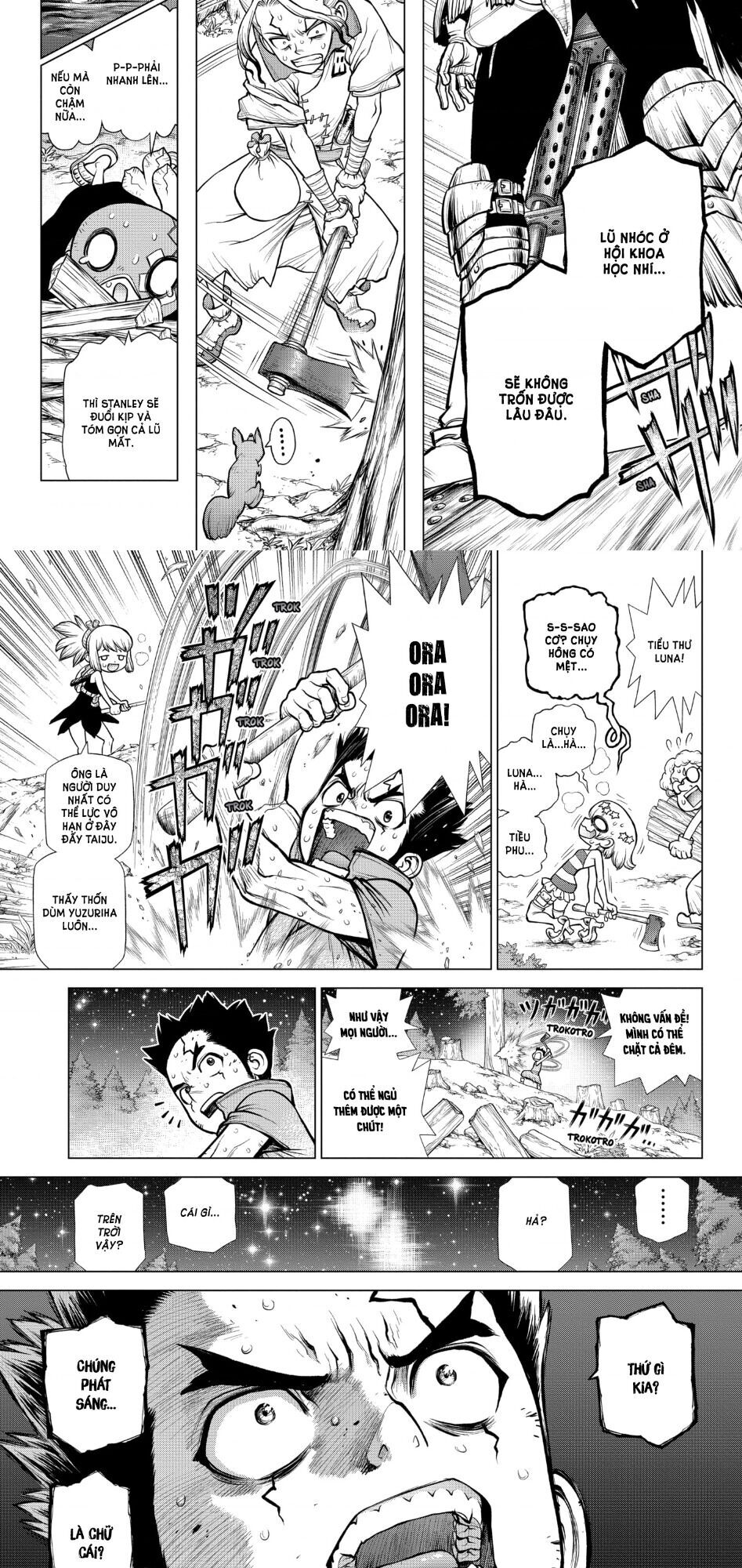 Dr.stone Tập 172 trang 6