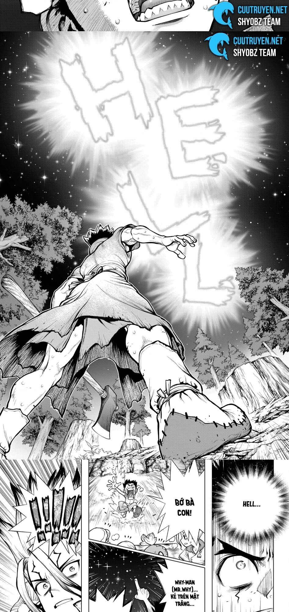 Dr.stone Tập 172 trang 7