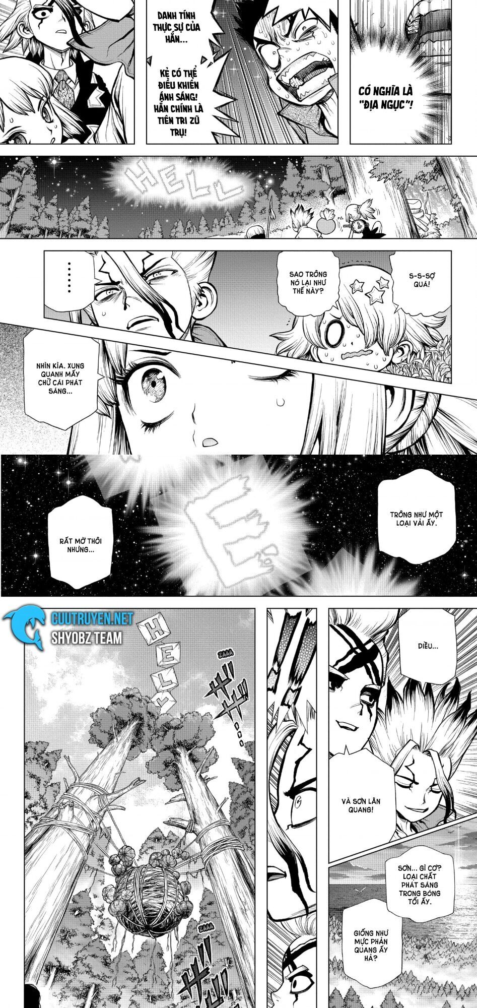 Dr.stone Tập 172 trang 8