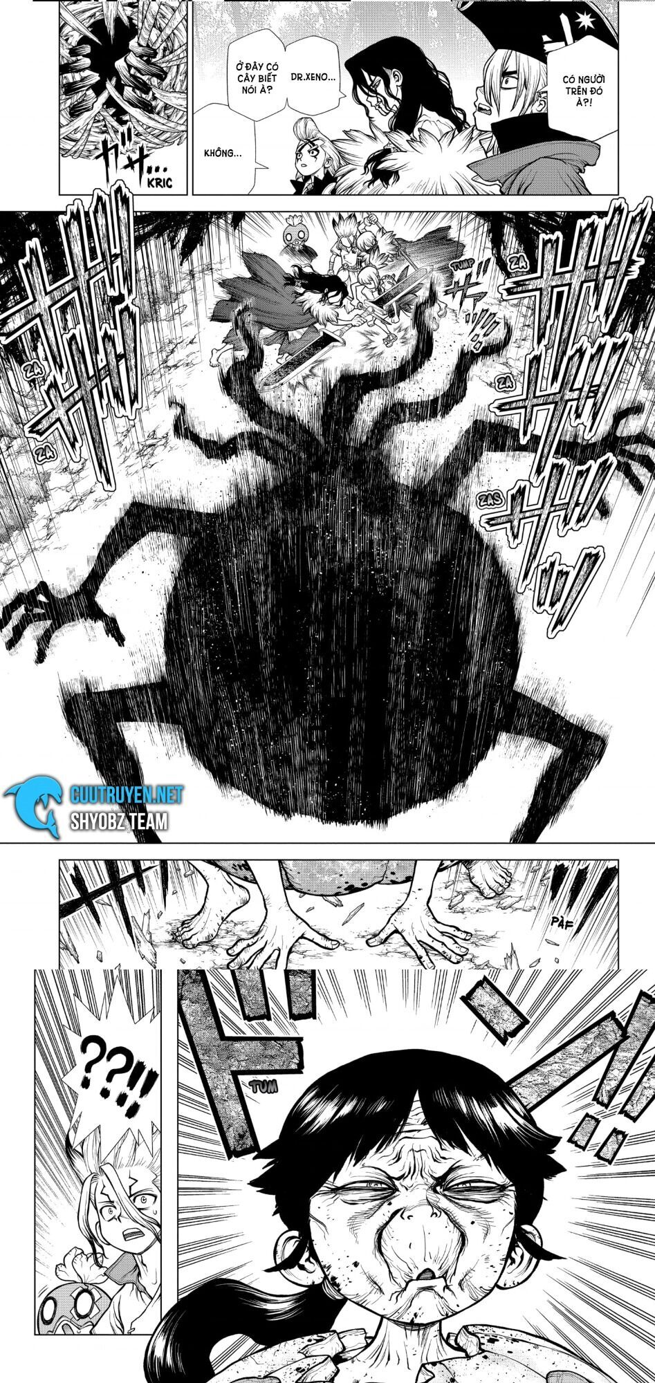 Dr.stone Tập 172 trang 10