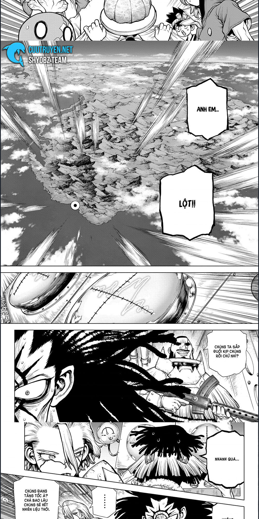 Dr.stone Tập 173 trang 11