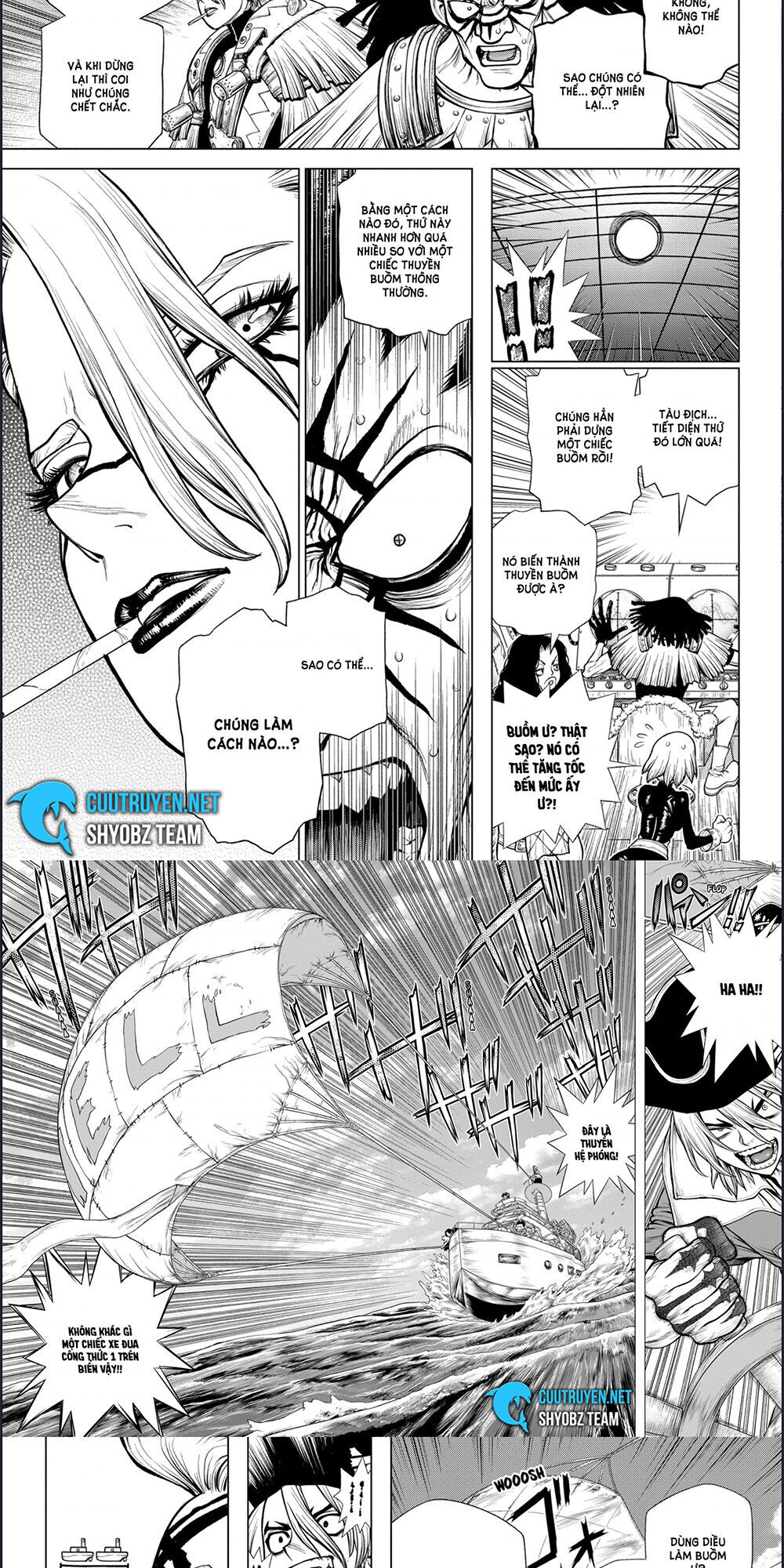 Dr.stone Tập 173 trang 12