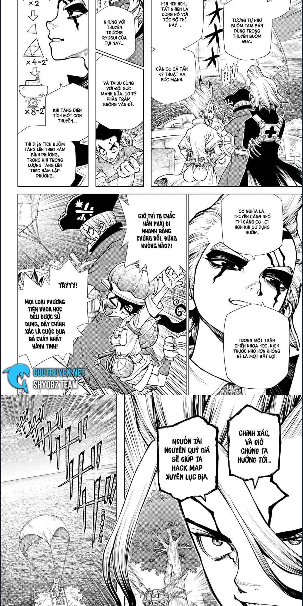 Dr.stone Tập 173 trang 13