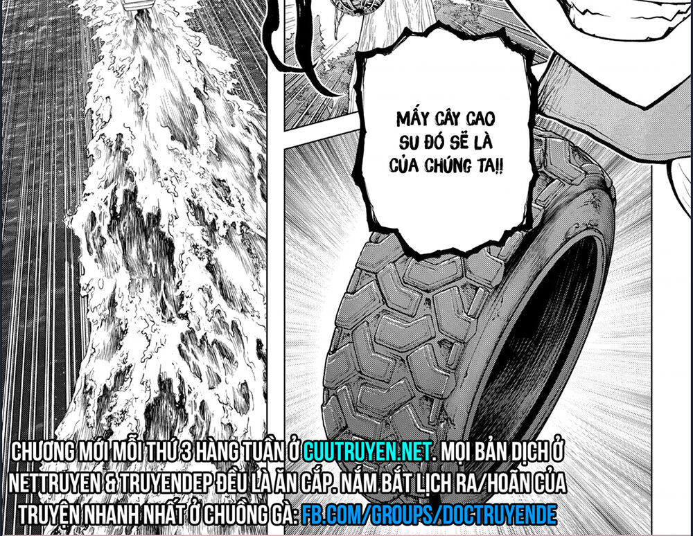 Dr.stone Tập 173 trang 14