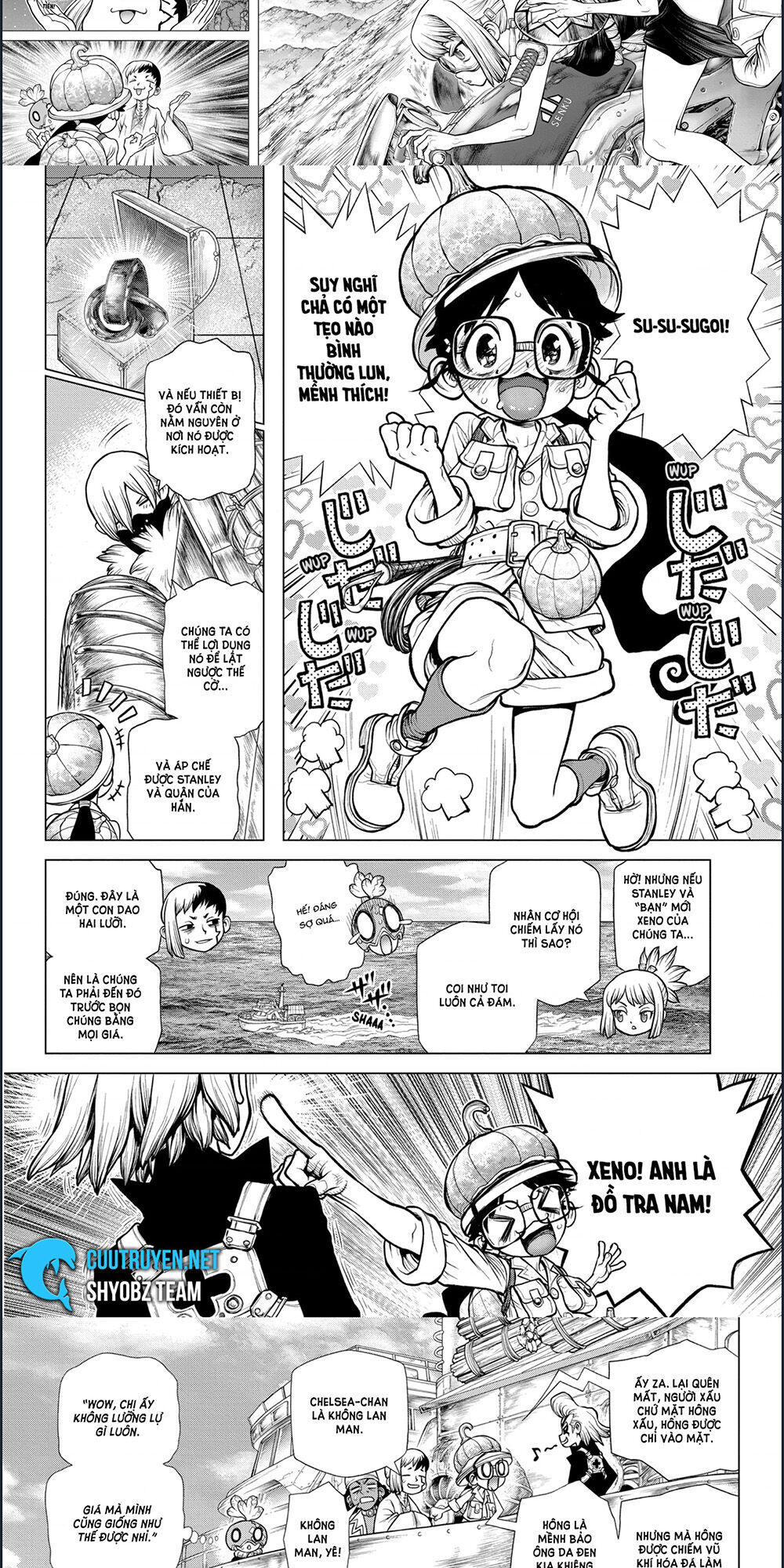 Dr.stone Tập 173 trang 3