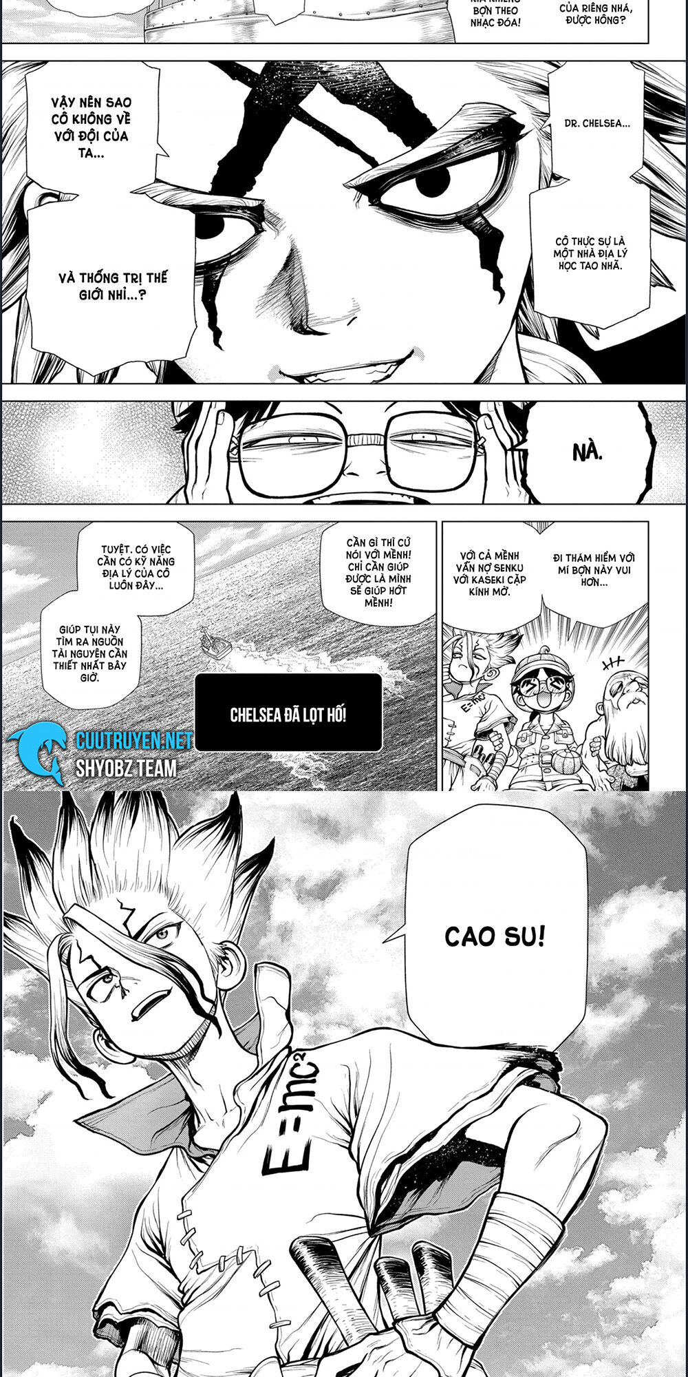 Dr.stone Tập 173 trang 4
