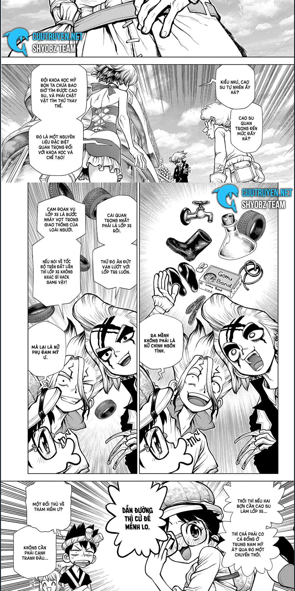 Dr.stone Tập 173 trang 5